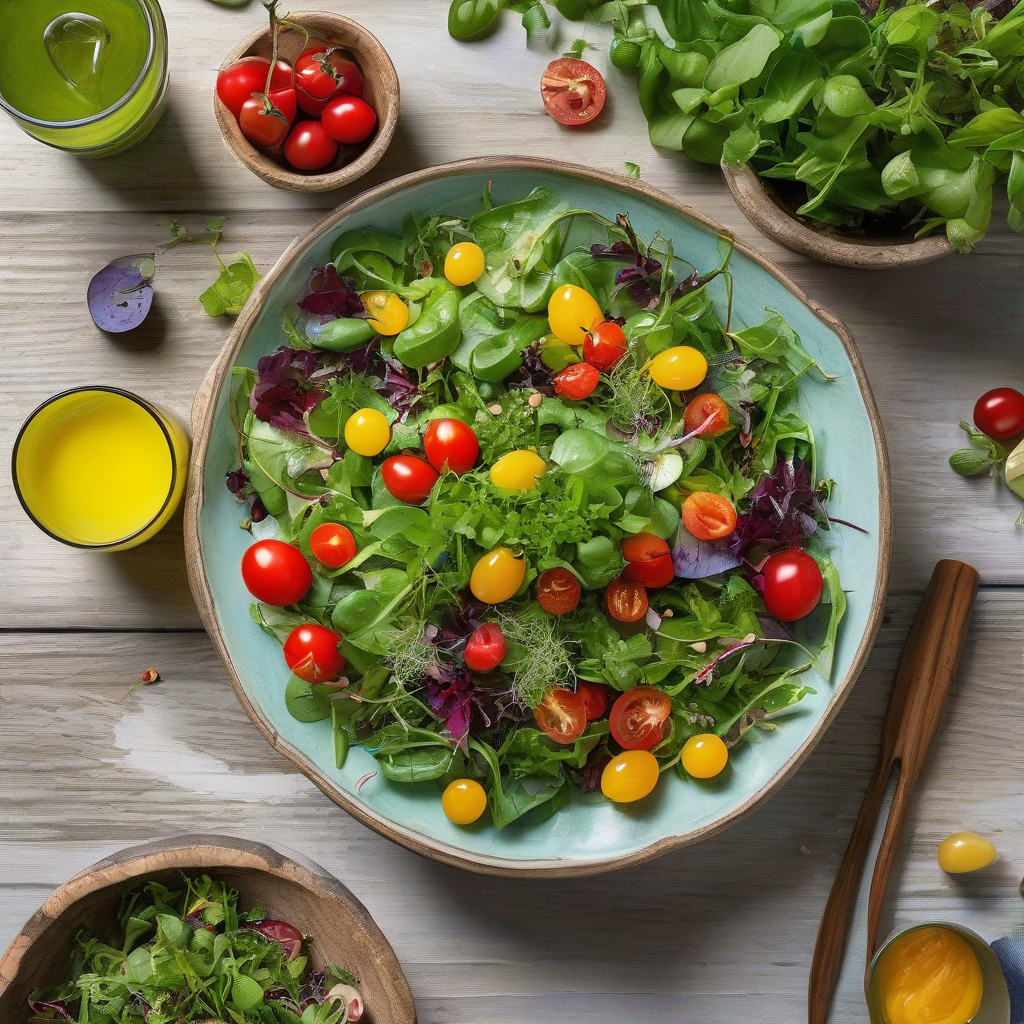 Composed Salad Recipe: Fresh Layers of Flavor and Texture - Yumz Recipes